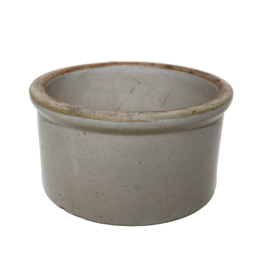 vintage low crock