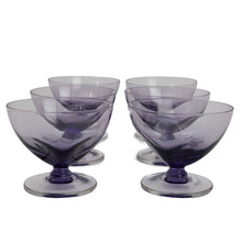 Load image into Gallery viewer, vintage Russel Wright coupes, purple