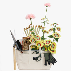 Milton Market x Steele Canvas garden tote