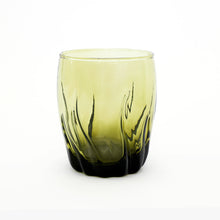 Load image into Gallery viewer, vintage avocado green tumbler glasses