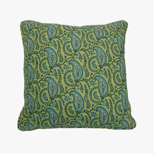 Milton Market + Schuyler Samperton Cordoba paisley pillow