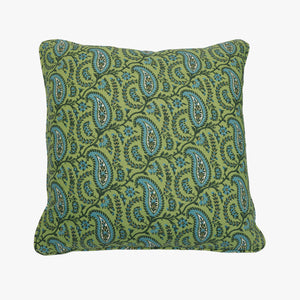 Milton Market + Schuyler Samperton Cordoba paisley pillow