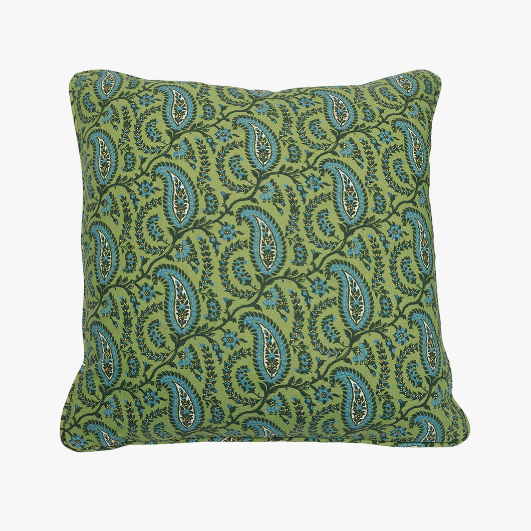 Milton Market + Schuyler Samperton Cordoba paisley pillow
