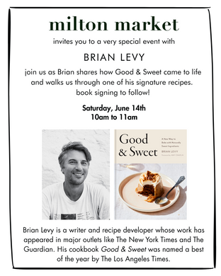 Brian Levy event
