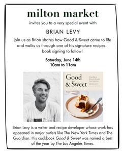 Brian Levy event