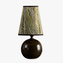Load image into Gallery viewer, Milton Market + Dumais Made &quot;Cobble&quot; lamp in red clay