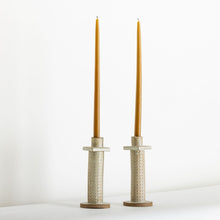 Load image into Gallery viewer, Dumais Made holiday collection candle holders