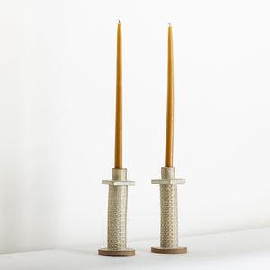 Dumais Made holiday collection candle holders