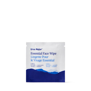 Ursa Major essential face wipes