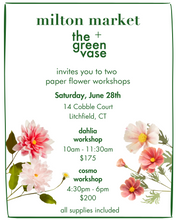 Load image into Gallery viewer, The Green Vase workshop - COSMO STEM