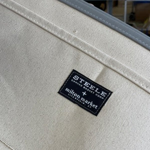 Milton Market x Steele Canvas garden tote