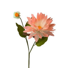 Load image into Gallery viewer, The Green Vase dahlia stem with bud