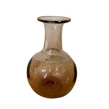 La Soufflerie piccola glass vase - framboise