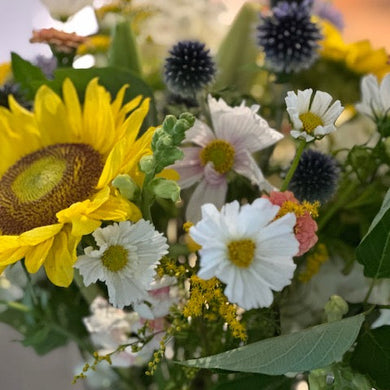 Anderson Acres MIXED BOUQUET - August 28th delivery
