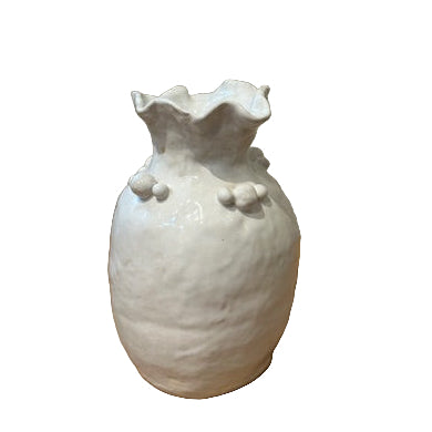 pottery vase