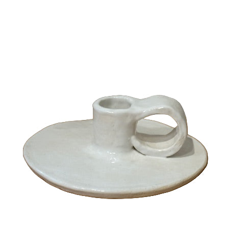 scrooge candle holder