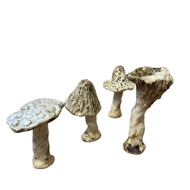 ceramic mushrooms
