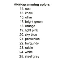 Load image into Gallery viewer, hand painted monogramming