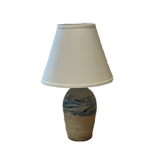 Load image into Gallery viewer, vintage stoneware lamp