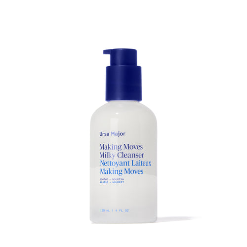 Ursa Major milky cleanser