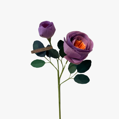 The Green Vase eden rose stem with bud