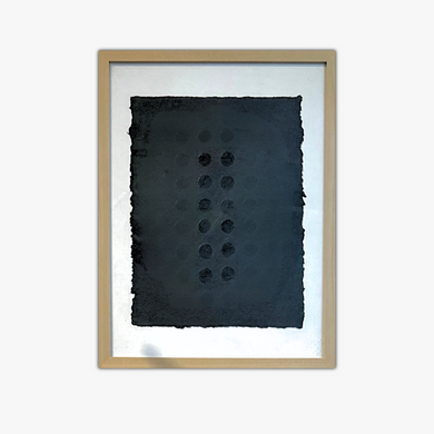 Carol Leskanic dots on paper