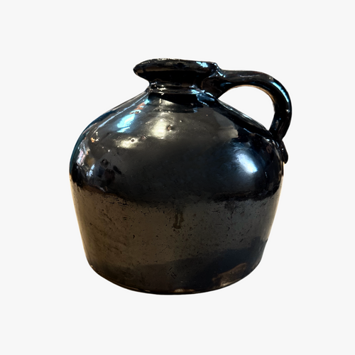 antique stoneware jug