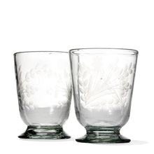 Load image into Gallery viewer, etched wine glass