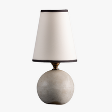 Load image into Gallery viewer, Milton Market + Dumais Made &quot;Cobble&quot; lamp in bottle green