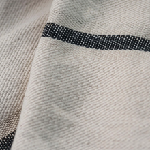 Load image into Gallery viewer, hand woven cotton throw blanket - olimpia stripe