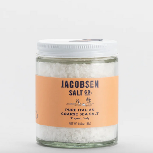 Jacobsen's pure coarse sea salt