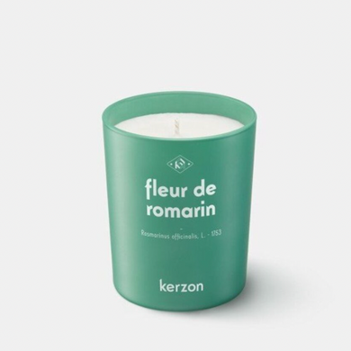 Kerzon fleur de romarin scented candle