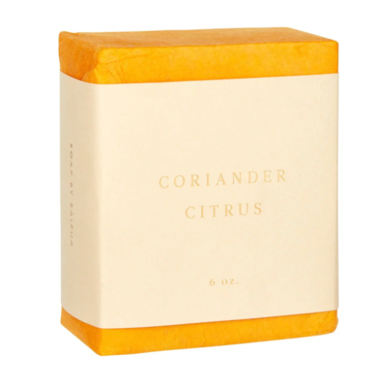 Saipua coriander citrus soap