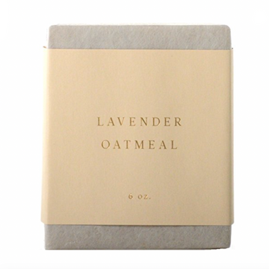 Saipua lavender oatmeal soap