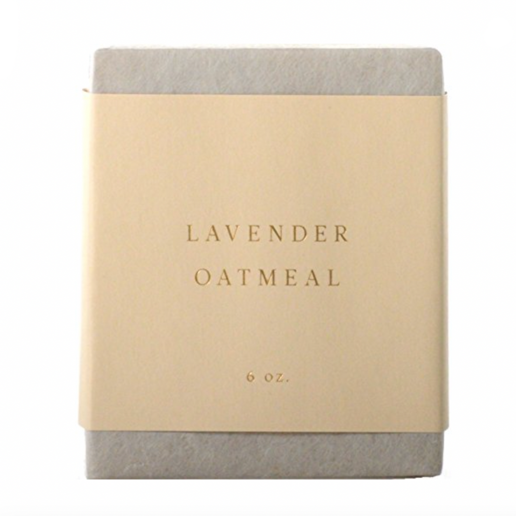 Saipua lavender oatmeal soap