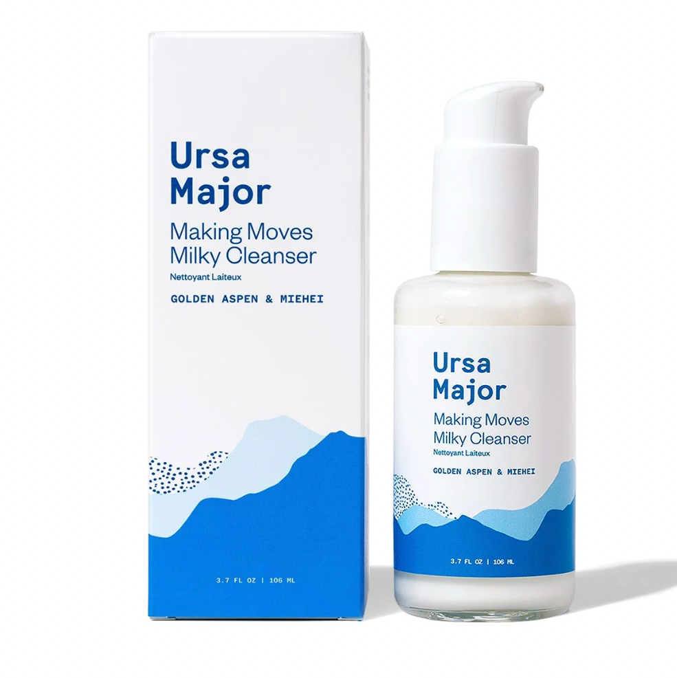 Ursa Major milky cleanser