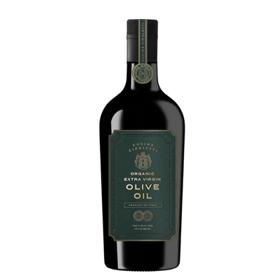 Cucina Cipoletti organic extra virgin olive oil bottle