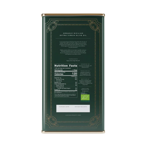 Cucina Cipoletti organic extra virgin olive oil tin