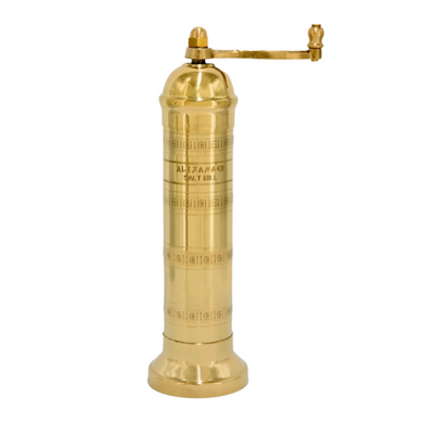brass salt grinder
