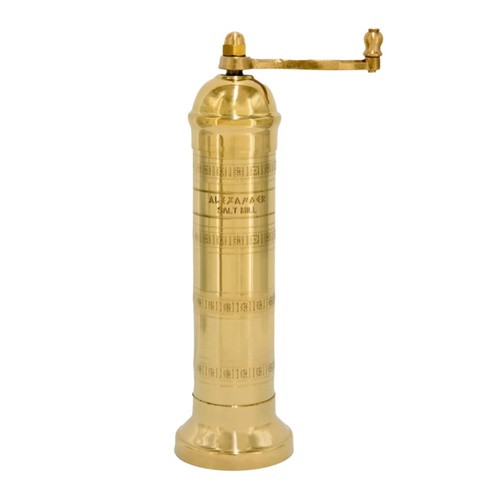 brass salt grinder