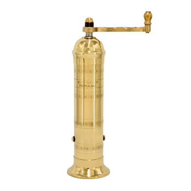 brass pepper grinder
