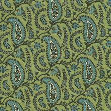 Load image into Gallery viewer, Milton Market + Schuyler Samperton Cordoba paisley pillow