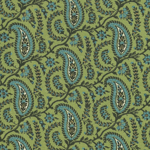 Milton Market + Schuyler Samperton Cordoba paisley pillow