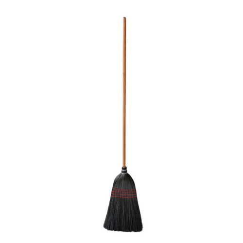 everyday broom, black