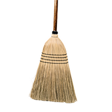 Load image into Gallery viewer, everyday broom, natural