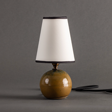 Load image into Gallery viewer, Milton Market + Dumais Made &quot;Cobble&quot; lamp in mushroom