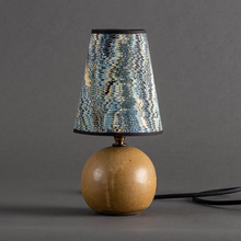 Load image into Gallery viewer, Milton Market + Dumais Made &quot;Cobble&quot; lamp in hide