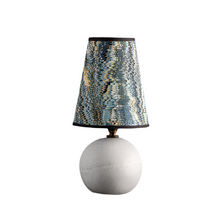 Load image into Gallery viewer, Milton Market + Dumais Made &quot;Cobble&quot; lamp in chalk