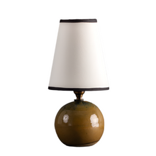 Load image into Gallery viewer, Milton Market + Dumais Made &quot;Cobble&quot; lamp in mushroom