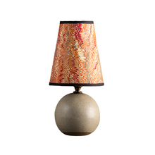Load image into Gallery viewer, Milton Market + Dumais Made &quot;Cobble&quot; lamp in ochre